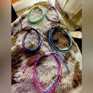 5pc hand made bracelts